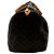 Louis Vuitton Keepall Canvas 55 Marrone - vista 4