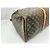 Louis Vuitton Keepall Canvas 55 Marrone - vista 6