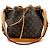 Louis Vuitton Noe Monogram Canvas PM Marrone - vista 2