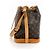 Louis Vuitton Noe Monogram Canvas PM Marrone - vista 4