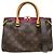 Borsa Louis Vuitton Pallas Tote Monogram Canvas with Leather BB Marrone