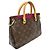 Borsa Louis Vuitton Pallas Tote Monogram Canvas with Leather BB Marrone - vista 2