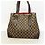 Borsa Tote Louis Vuitton Damier Hampstead MM Damier ebene - vista 10