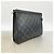 Louis Vuitton Monogram Eclipse Pochette Voyage MM Clutch Bag Schwarz - Ansicht 2