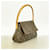 Borsa a tracolla Mini Looping Monogram Louis Vuitton Marrone - vista 2