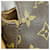 Borsa a tracolla Mini Looping Monogram Louis Vuitton Marrone - vista 7