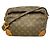 Borsa a tracolla Louis Vuitton Monogram Nile Marrone