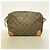 Borsa a tracolla Louis Vuitton Monogram Nile Marrone - vista 10