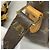 Borsa a tracolla Louis Vuitton Monogram Nile Marrone - vista 8