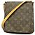 Louis Vuitton Monogram Musette Salsa Schultertasche Braun