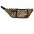 Sac banane Louis Vuitton Monogram Macassar Christopher Marron