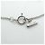 Collana Tiffany & Co. T Two Circle Blu - vista 4