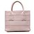 Mini borsa tote in tessuto rosa Salvatore Ferragamo