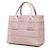 Mini borsa tote in tessuto rosa Salvatore Ferragamo - vista 2