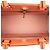 Bulgari Borsa Bvlgari in pelle arancione - vista 4