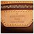 Borsa Tote Louis Vuitton Monogram Vavin GM Marrone - vista 11