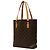 Borsa Tote Louis Vuitton Monogram Vavin GM Marrone - vista 2