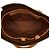 Borsa Tote Louis Vuitton Monogram Vavin GM Marrone - vista 8