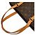 Borsa Tote Louis Vuitton Monogram Vavin GM Marrone - vista 9