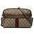 Borsa a tracolla Gucci Ophidia GG Supreme Sherry Line Beige