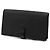 Hermès Cartera larga Hermes Bearn Soufflé Negro - vista 2