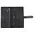 Hermès Cartera larga Hermes Bearn Soufflé Negro - vista 5