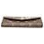 Louis Vuitton Monogram Vivienne Portefeuille Sarah Long Wallet Marrone - vista 3