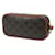 Céline Celine Triomphe Cuile Shoulder Bag Brown  - view 2