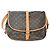 Louis Vuitton Saumur Monogram Canvas 35 Braun - Ansicht 2