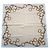 Céline Pañuelo de seda CELINE con motivo de cadena Beige Gold hardware - vista 5
