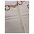 Céline Pañuelo de seda CELINE con motivo de cadena Beige Gold hardware - vista 9