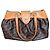 Louis Vuitton Borsa Boetie GM Bag Marrone Monogramma