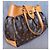 Louis Vuitton Borsa Boetie GM Bag Marrone Monogramma - vista 3