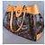 Louis Vuitton Borsa Boetie GM Bag Marrone Monogramma - vista 4