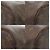 Borsa Tote Louis Vuitton Neverfull MM Monogram Marrone Monogramma - vista 4