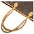 Borsa Tote Louis Vuitton Neverfull MM Monogram Marrone Monogramma - vista 7