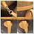 Borsa Tote Louis Vuitton Neverfull MM Monogram Marrone Monogramma - vista 9