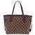 Borsa Tote Louis Vuitton Neverfull PM Damier Fuschia Damier ebene