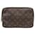 Pouch Louis Vuitton Monogram Marrone Monogramma