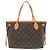 Borsa Tote Louis Vuitton Neverfull PM Monogram Beige Monogramma - vista 2