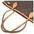 Borsa Tote Louis Vuitton Neverfull PM Monogram Beige Monogramma - vista 7