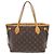 Borsa Tote Louis Vuitton Neverfull PM Monogram Beige Monogramma