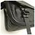 Borsa a tracolla Prada Saffiano Triangle in Nero - vista 14