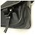 Borsa a tracolla Prada Saffiano Triangle in Nero - vista 15
