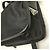 Borsa a tracolla Prada Saffiano Triangle in Nero - vista 17