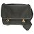 Borsa a tracolla Prada Saffiano Triangle in Nero - vista 2