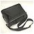 Borsa a tracolla Prada Saffiano Triangle in Nero - vista 3