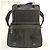 Borsa a tracolla Prada Saffiano Triangle in Nero - vista 4