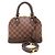 Borsa Louis Vuitton Damier Alma BB Damier ebene