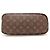 Borsa Tote Louis Vuitton Monogram Neverfull PM Marrone Fuschia - vista 4